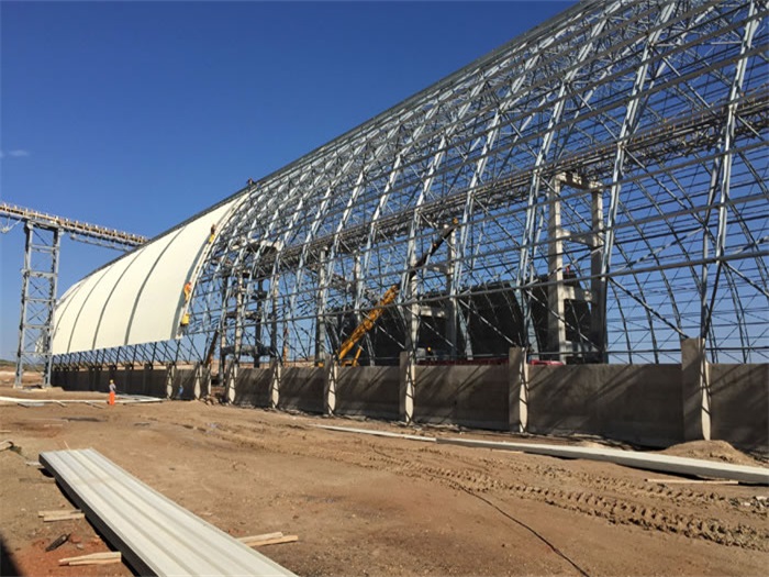 汉川钢结构厂房